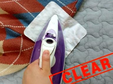 잘못 보관해 남은 옷걸이 자국 지우는 방법