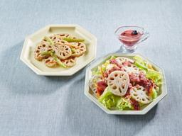 <strong>소화</strong>에 좋은 연근, 아삭한 샐러드에 활용