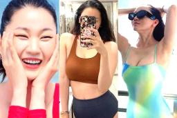 <strong>탑</strong>모델이 휴가지에서 공개한 수영복 자태에 박수갈채 쏟아졌다