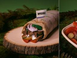 UAE, <strong>임파서블</strong>과 협업한 비건 샤와르마 출시