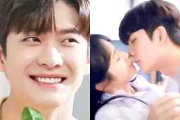 <strong>키스</strong>신 어색해하던 ‘우영우’ 남주인공, 180도 다른 과거 <strong>키스</strong>신 공개됐다