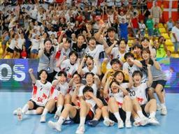 '리틀 우생순' 한국, 세계청소년여자핸드볼 우승…MVP 김민서