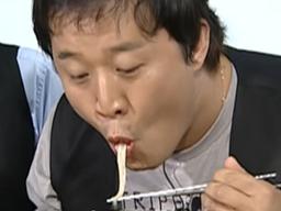 13년 전 '면치기' 논란 예견한 '무도'…정준하 냉면 먹방 재조명