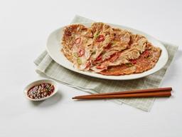 밀가루 대신 수수…고소한 수수 <strong>배추</strong>전