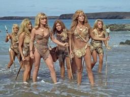 영화 〈<strong>공룡</strong> <strong>100만년</strong>〉, 원시 시대를 배경으로 새로운 섹시 심벌이 태어나다