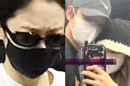 <strong>열애설</strong>로 난리난 제니, 입국 영상에서 심각해보이는 모습 발견됐다