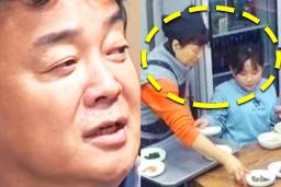 “손님에게 친한 척하면…” 백종원이 <strong>식당</strong> 사장님들에게 남긴 따끔한 일침