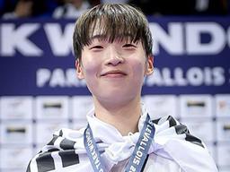 이다빈, '<strong>태권도</strong>의 날'에 월드그랑프리 우승…통산 네 번째