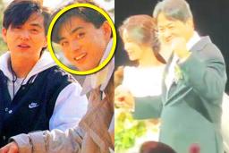 잘나가던 90년대 <strong>배우</strong> 결혼식에 등장한 의외의 인물(?)에 시선 집중됐다