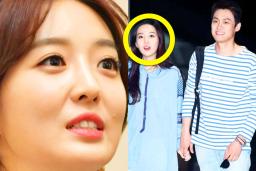 “아버지·남동생 때문에…” 노브라 착용 인증한 오상진 아내의 깜짝 고백