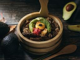내 몸을 데우는 한 그릇 요리, 아보카도 차돌박이 덮밥