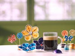 커피 캡슐로 예술 꽃피운다…네스프레소, ‘#네스프레소가피었습니다’ 캠페인 전개