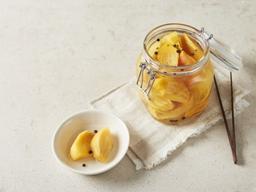 단감을 피클로 만들면…‘얼마나 맛있게요~’