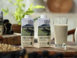 식음료업계, '바로 마시는 식물성 단백질 음료' 출시 이어져