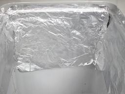 김치냉장고에 알루미늄포일을 붙였더니?!