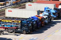 화물차 멈추자 산업계가 피해 봤다는 천문학적인 액수 공개됐다