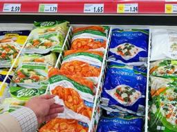 美, <strong>냉동</strong>식품 비싸져도 여전히 선호도 높아