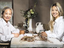 “여성학자 엄마와 요리사 딸이 차린 식탁… 유쾌발랄 채식입니다!”