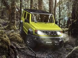 스즈키 짐니 5도어 출시 베이비 <strong>G바겐</strong>의 완성