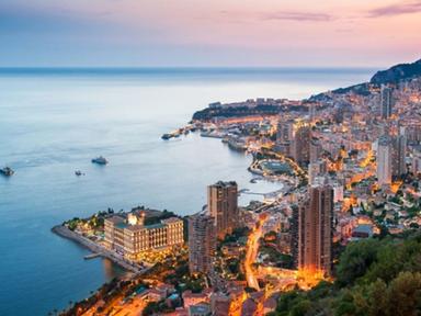 세계에서 가장 아름다운 F1 무대, 모나코 서킷