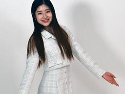 '김연아 쏙 빼닮은' <strong>이해인</strong> "경기할 때 긴장하지 않느냐고요? 긴장하지 않은 척해요"