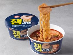 ‘맛없없 <strong>조합</strong>’ <strong>라면</strong>과 햄이 만났다…하림. '챔<strong>라면</strong>' 선봬