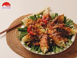 집에서 만드는 ‘홈메이드 비건’ 깐풍만두