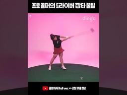 <strong>프로</strong><strong>골퍼</strong>가 알려주는 드라이버 장타 꿀팁 #shorts #장하나<strong>프로</strong> #골프레슨