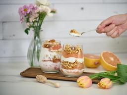 <strong>아이스크림</strong> 대신 <strong>요거트</strong>+자몽…날씬한 ‘파르페’ 완성