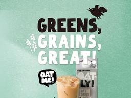 파리바게뜨에서도 귀리음료 ‘오틀리’… ‘2023 그린<strong>페어</strong>’ 진행