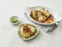 외식에선 비싼 통양<strong>배추</strong>구이, 집에서 저렴하게~