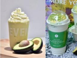 중국, 봄과 어울리는 <strong>아보카도</strong> 음료 열풍