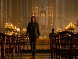 [노컷 리뷰]'말이 필요 없는 액션'을 입증한 169분 '존 윅 4'