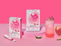 쟈뎅, 칼로리 부담없는 ‘아워티 <strong>콤부차</strong>’ 복숭아 맛 출시