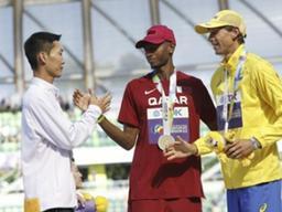 우상혁이 바르심에게…"준비 잘했나, 나도 잘했다…함께 잘하자"