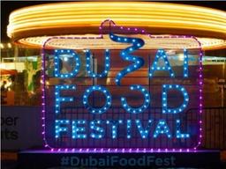 '더 화려해진 10주년' UAE, '2023 두바이 푸드 페스티벌' 개최