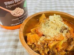 ‘<strong>단백질</strong> <strong>보충</strong>, 간편하게’… 토마토스프·두부스크램블