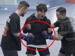 "말이 안 되는 수준.." '<strong>코리안좀비</strong>' 정찬성에게 복부 맞은 김종국이 보인 반응