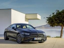 벤츠 <strong>CLE</strong> 클래스 공개...C-E 클래스 쿠페 통합