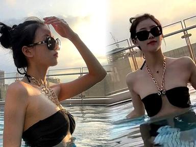 "왜 자꾸 벗고 다녀?"...러블리즈 출신 미주, 비키니 차림에 '옷 좀 입어라' 팬들의 반응