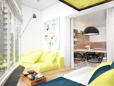 내 방도 이렇게! 똑똑한 공간 활용이 돋보이는 해외 스튜디오(원룸) 인테리어 