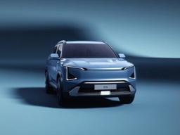 전기차로 中 재도약…기아, 청두 <strong>모터</strong>쇼서 EV5 디자인 최초 공개