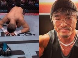 "다시 한번 느끼게 된 것 같다.." '코리안 좀비' <strong>정찬성</strong> 은퇴 선언에 추성훈이 보인 반응