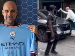 "맨체스터 시티 펩 과르디올라 감독도 피해갈 수 없는 주차 딱지" <strong>주차 위반</strong> 후 보인 반응