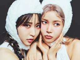 '댕댕미' 넘치는 두 마리 토끼 마마무+ "늘 팬 먼저 챙기는 가수 돼야죠"