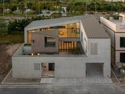 대청선 '마당뷰' 정자선 '시티뷰'...한옥의 여유를 품은 집