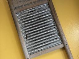 흔한 빨래판 같지만 엄연한 타악기입니다, 워시<strong>보드</strong>