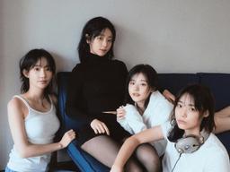 "폼 미쳤다" 김계란이 만든 걸밴드 QWER 드디어 데뷔.. 반응이 심상치 않다