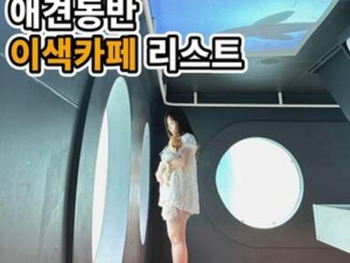 한국에 이런 곳이?<br>애견동반 이색카페 리스트