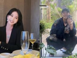 “<strong>한예슬</strong> 3년 열애?” 10살 연하 남친 애칭 부르며 전신 공개